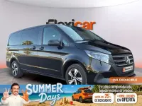 Nuevo Mercedes Vito 163 CV (119 kW) 2025 Negro Van