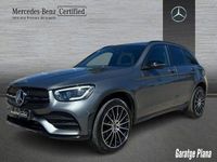 Usado Mercedes GLC300e 306 CV (225 kW) 2020 Gris selenita SUV
