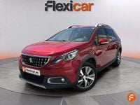 Usado Peugeot 2008 Allure 130 CV (95 kW) 2019 Rojo SUV