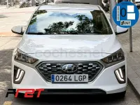 Usado Hyundai Ioniq 141 CV (103 kW) 2020 Blanco Utilitario
