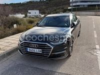 Usado Audi A8 449 CV (330 kW) 2020 Azul Berlina