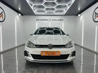 Usado VW Golf VII GTD 184 CV (135 kW) 2019 Blanco Berlina