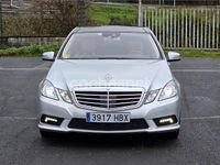 Usado Mercedes E350 Avantgarde 252 CV (185 kW) 2012 Gris / plata Berlina