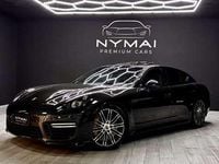 Usado Porsche Panamera Turbo S Executive 570 CV (419 kW) 2015 Gris / plata Berlina