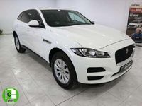 Usado Jaguar F-Pace Prestige 179 CV (131 kW) 2017 Blanco SUV