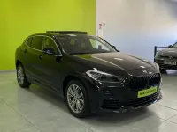 Używany BMW X2 Advantage 136 KM (100 kW) 2022 Czarny SUV