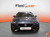 Usado Seat Leon FR 150 CV (110 kW) 2020 Gris Familiar