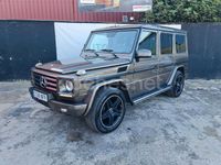 Usado Mercedes G350 211 CV (155 kW) 2013 Gris / plata SUV
