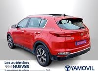 Usado Kia Sportage 115 CV (84 kW) 2020 Rojo SUV