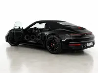 Usado Porsche 911 Carrera 4S Cabriolet 450 CV (330 kW) 2020 Negro Descapotable