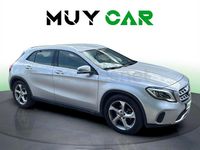 Usado Mercedes GLA200 136 CV (100 kW) 2019 Gris / plata SUV
