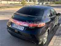 Usado Honda Civic Sport 140 CV (102 kW) 2006 Negro Berlina