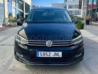 Usado VW Touran Advance 150 CV (110 kW) 2016 Gris / plata Monovolumen