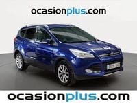 Usado Ford Kuga Titanium 150 CV (110 kW) 2015 Azul SUV
