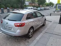 Usado Seat Ibiza ST Copa 105 CV (77 kW) 2012 Gris / plata Familiar