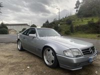 Usado Mercedes SL500 320 CV (235 kW) 1993 Gris / plata Descapotable