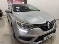 Usado Renault Mégane IV Life 100 HP (73 kW) 2017 Cinzento Sedan