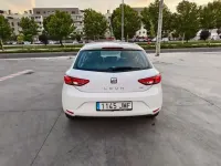 Usado Seat Leon ST Reference 110 CV (80 kW) 2016 Blanco Familiar