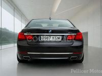 Usado BMW 750 Efficient Dynamics 381 CV (280 kW) 2014 Negro Berlina
