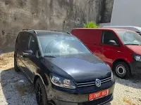 Usado VW Touran Advance 140 CV (102 kW) 2013 Negro Monovolumen