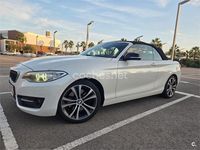 Usado BMW 228 245 CV (180 kW) 2016 Blanco Descapotable