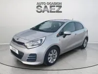 Käytetty Kia Rio 84 HP (61 kW) 2016 Harmaa Viistoperä