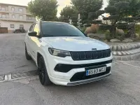 Usado Jeep Compass 131 CV (96 kW) 2022 Blanco SUV