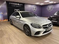 Usado Mercedes C300 245 CV (180 kW) 2019 Gris / plata Berlina