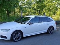 Usado Audi A4 190 CV (139 kW) 2016 Blanco Familiar