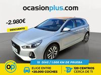 Begagnad Hyundai i30 140 HK (102 kW) 2017 Grå