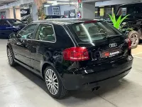 Usado Audi A3 Ambition 105 CV (77 kW) 2009 Negro Utilitario