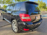Usado Mercedes GLK220 170 CV (125 kW) 2010 Negro SUV