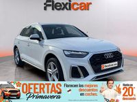 Usado Audi Q5 204 CV (150 kW) 2021 Blanco SUV