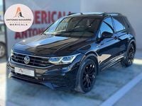 Usado VW Tiguan R-line 150 CV (110 kW) 2021 Negro SUV