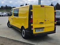 Usado Renault Trafic 95 CV (69 kW) 2020 Amarillo Monovolumen