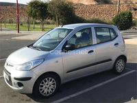 Usado Hyundai i10 Comfort 85 CV (62 kW) 2011 Gris / plata Utilitario