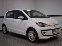 Usado VW up! Highline 60 CV (44 kW) 2015 Blanco Utilitario