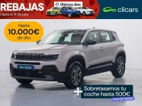 Usado Jeep Avenger Longitude 101 CV (74 kW) 2023 Blanco SUV
