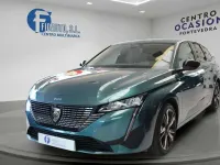 Usado Peugeot 308 SW Allure 131 CV (96 kW) 2023 Verde Familiar