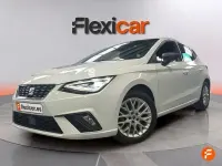 Usado Seat Ibiza 110 CV (80 kW) 2024 Blanco Utilitario