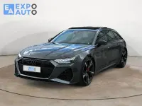Usado Audi RS6 Premium 600 CV (441 kW) 2022 Gris / plata Familiar