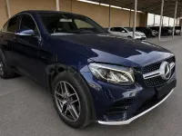 Usado Mercedes GLC250 204 CV (150 kW) 2018 Azul SUV