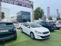 Usado Peugeot 308 Active 82 CV (60 kW) 2014 Blanco Berlina