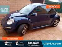 Usado VW Beetle 105 CV (77 kW) 2010 Azul Utilitario