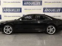 Usado Audi A8 Advanced 520 CV (382 kW) 2015 Negro Berlina