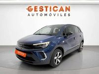 Usado Opel Crossland X Edition 111 CV (81 kW) 2022 Azul SUV