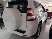 Usado Toyota Land Cruiser 190 CV (139 kW) 2015 Blanco SUV