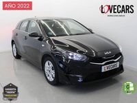 Usado Kia Ceed 100 CV (73 kW) 2022 Negro Utilitario