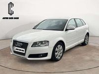 Usado Audi A3 Sportback Attraction 105 CV (77 kW) 2009 Blanco Utilitario