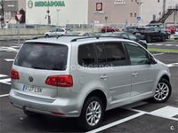 Usado VW Touran Edition 140 CV (102 kW) 2012 Gris / plata Monovolumen